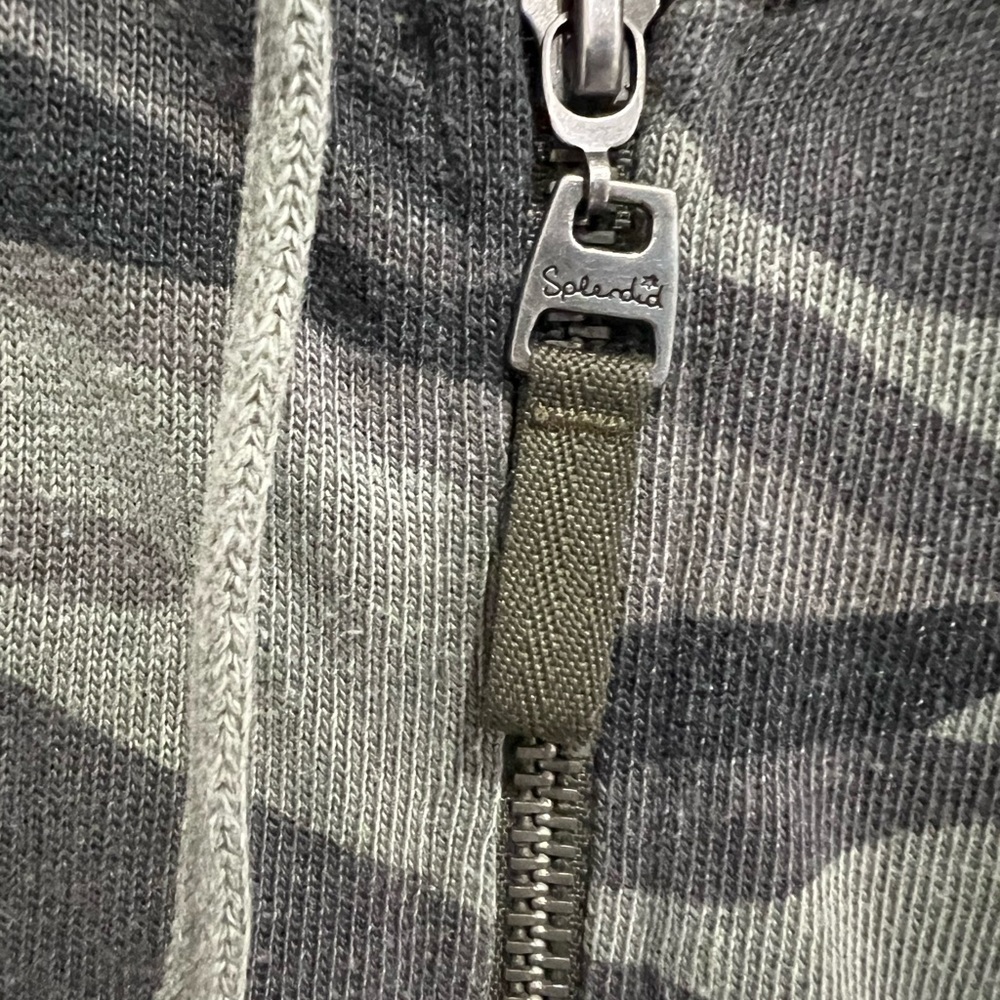 Splendid Camo Hoodie Size M - Picture 5 of 8